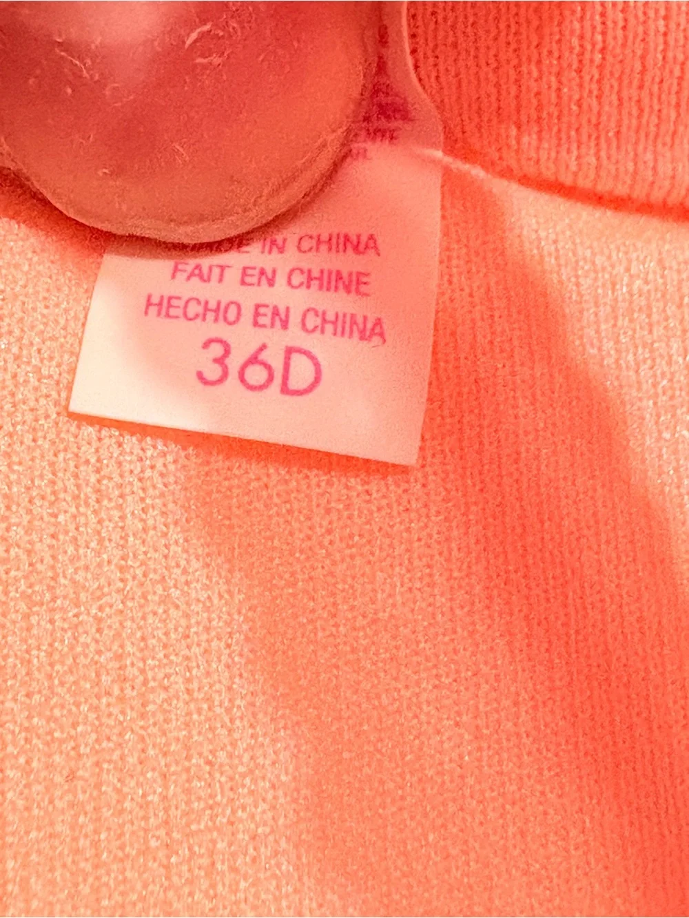 Victoria's Secret Hot Pink Two-Piece Bikini